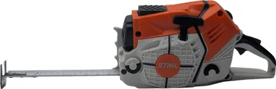 Produktbild von Stihl Maßband Motorsäge 5 m – Fanartikel im Kettensägen-Design