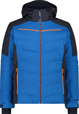 Produktbild von Cmp Man Jacket Zip Hood Zaffiro Zaffiro 56