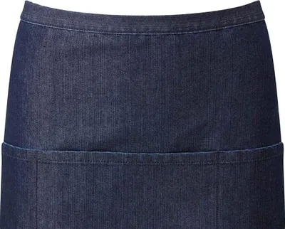 Produktbild von Premier - Schürze, Farben PC5236 (Einheitsgröße) (Blaues Denim)