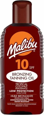 Productafbeelding van Malibu Tanning Oil zonneolie SPF10 200 ml