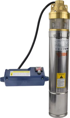 Produktbild von IBO | Tauchpumpe SKM150 - 4 Zoll - 1,1 kW - 20 m Kabel - Hohe Leistung - Ideal für Gärten