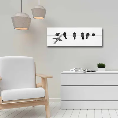 Productafbeelding van Wallity, 30902019C - GLR1169, Bunt, canvasprints, 30 x 90 cm, 100% canvas