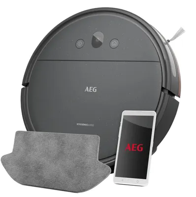 Produktbild von AEG 6000 Saugroboter Gyroscope + Camera /  Farbe: Dark Grey AR61UW1DG Dark Grey