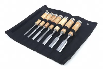 Produktbild von 7-teiliges Stechbeitel-Set 300 mm