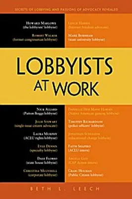 Produktbild von Lobbyists at Work