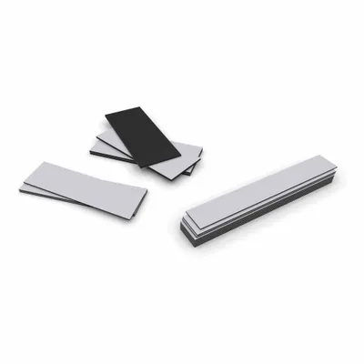 Produktbild von rillprint Magnet-Etiketten 50 x 200 mm weiß