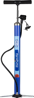 Produktbild von alca® Luftpumpe Fahrrad Hochleistungs-Handpumpe mit Adaptern für alle Schlauchventile Standpumpe Reifenpumpe