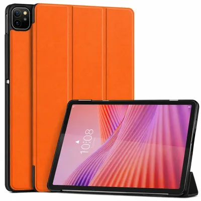 Produktbild von Schutzhülle für Apple iPad Pro 11" 4./3./2./1. Generation (2022/2021/2020/2018) Smart Cover Schutz Auto Wake Up Sleep Hülle Tasche Etui Case - ORANGE