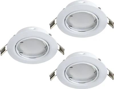 Obrázek produktu pro EGLO Peneto, 5 W, GU10, 400 lm, 25000 h, Teplá bílá