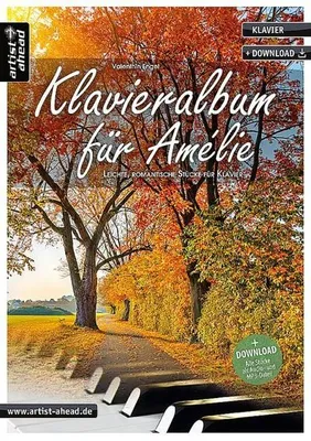 Zdjęcie produktu dla Klavieralbum für Amélie