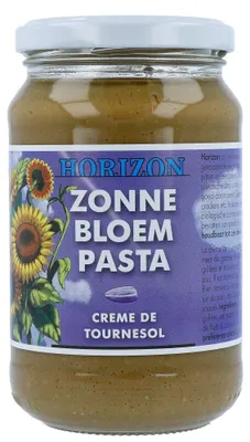 Productafbeelding van Horizon Zonnebloempasta met zout eko  (350 gr)