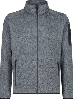 Image de CAMPAGNOLO CMP Fleecejacke Herren grau 50
