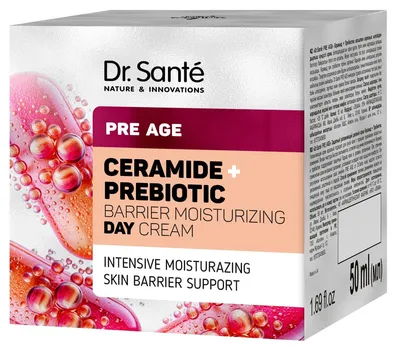 Produktbild von DR.SANTE Anti-Aging Schutz-Feuchtigkeitscreme für den Tag mit Ceramiden und Präbiotika, 50 ml