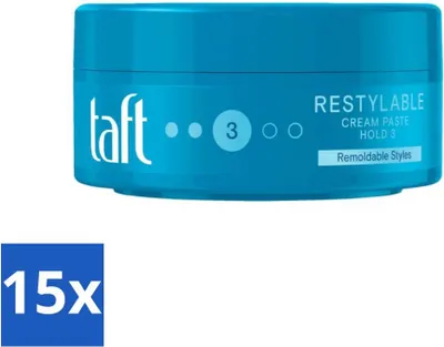 Produktbild von Taffeta - Restyleable - Stylingpaste - 150 ml - Vorteilspack - 15 Stücke