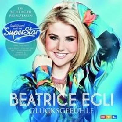 Obrázok produktu pre Beatrice Egli: Glücksgefühle - Universal Music - (CD / G)