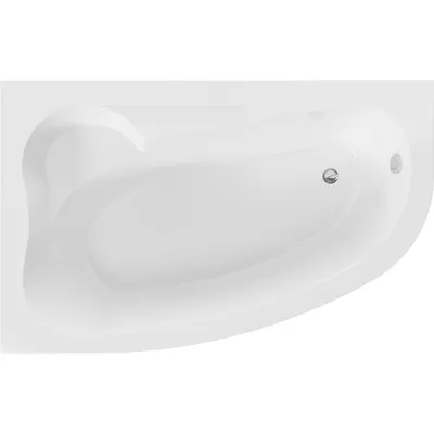 Obrázek produktu pro Mexen Westa rohová vana levá 160 x 100 cm, bílá - 560116010001