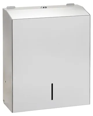 Immagine prodotto di Dispenser di asciugamani di carta Bemeta Hotel equipment 370 mm acciaio inox opaco
