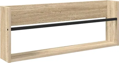 Produktbild von vidaXL Magazinregal Sonoma-Eiche 80 x 12 x 30 cm Holzwerkstoff