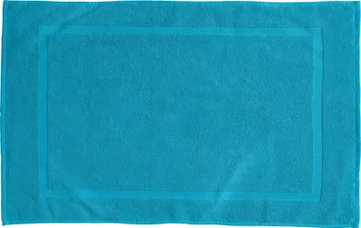 Produktbild von REDBEST Duschvorlage Chicago" türkis 50x80 cm"