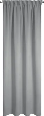 Produktbild von Eurofirany 410387, Durchscheinend, Silber, Einfarbig, Polyester, Aufhängungshaken, 340 g/m²