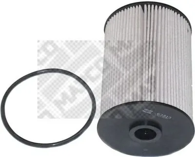 Produktbild von Kraftstofffilter MAPCO 63813 für VW GOLF VI (5K1) Filtereinsatz