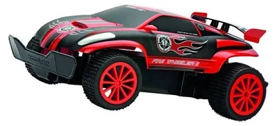 Image de Truggy fire wheeler 2 radiocommande - voiture carrera rc - 160118