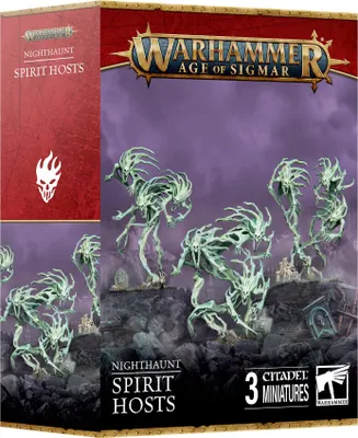 Produktbild von Warhammer Age of Sigmar Nighthaunt Spirit Hosts