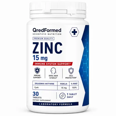 Produktbild von ZINC - 30 Tabletten
