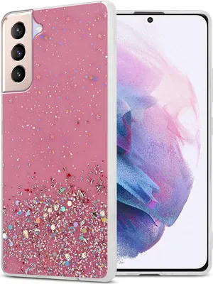 Zdjęcie produktu dla Cadorabo DE-154312, Samsung, Samsung Galaxy S21 PLUS, Różowy