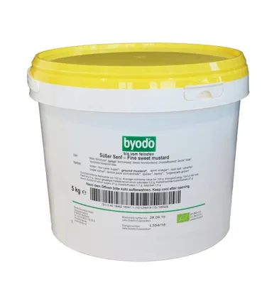 Zdjęcie produktu dla CateringLine - Musztarda słodka wiaderko 5kg