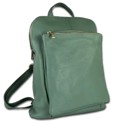 Produktbild von hellgrünfarbene Damen Tasche aus Leder von Toscanto D3OTT610RL