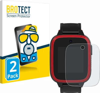 Produktbild von 2x BROTECT Schutzfolie für Xplora Let's Go Displayschutz Displayschutzfolie Folie Matt Entspiegelungsfolie