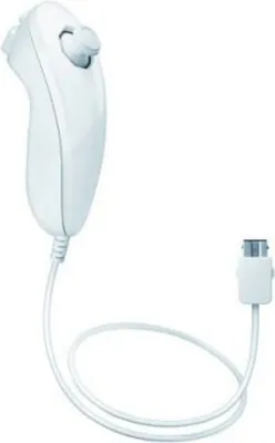 Produktbild von Nintendo Wii Nunchuk Nunchuck-Controller - Game Port (DB-15) - Wii