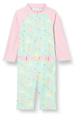 Produktbild von Playshoes UV-Schutz Einteiler Unisex Kinder Badeanzug Schwimmanzug Badebekleidun