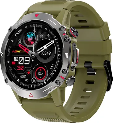 Zdjęcie produktu dla Cool Adventure Smartwatch Zielony Zielony Jeden rozmiar