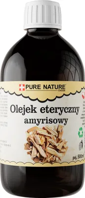 Image de PURE CHEMICAL | Huile essentielle d'amyris | Naturelle | Huile d'amyris | 0,5 L