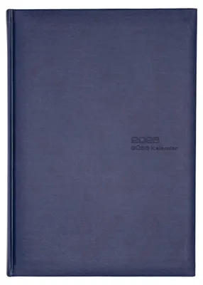 Produktbild von 2026 Güss Buchkalender A5 Einband Tucson blau