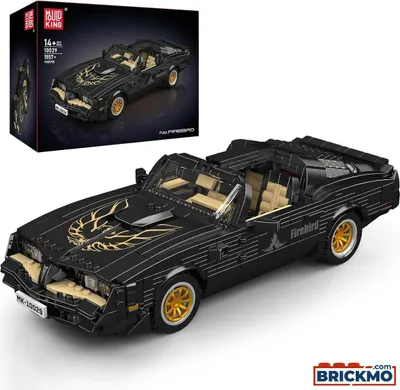 Produktbild von Mould King 70er Jahre Cabrio Muscle Car 10029