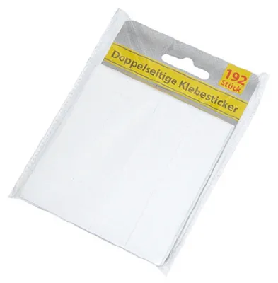 Obrázok produktu pre Obojstranné samolepiace nálepky