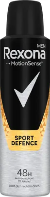 Obrázek produktu pro Rexona Muži Antiperspirant s Ochrannou Před Potem, 150ml