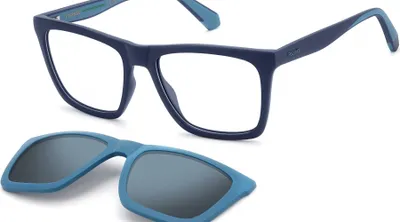 Produktbild von Polaroid PLD D591/C Matte blue 55/17/145 Herren Brillen