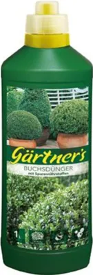 Produktbild von Gärtner´s Buchsdünger m. Spurenelemente, 1 l