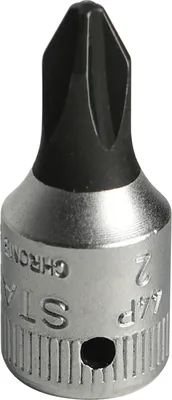 Productafbeelding van Stahlwille doppeninzetstuk 44 P 1/4″ PH 2 - 1290002