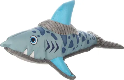 Image de Jouet pour chien Flamingo Jawsi Requin bleu