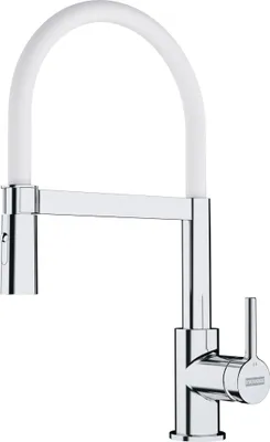 Immagine prodotto di Franke 115.0626.088 rubinetto Cromo, Bianco