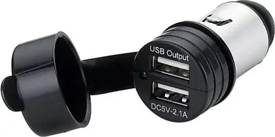 Obrázek produktu pro Dvojitá cigaretová zástrčka USB