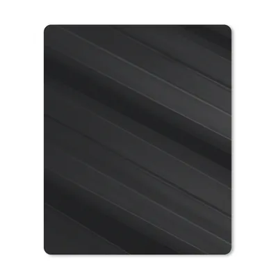 Produktbild von MuchoWow® Mauspad Mousepad Schwarz - Grau - Design - Textur 19x23 cm - Mousepads - Maus Mat - Pad - Mausunterlage - Mauspads - Spielen