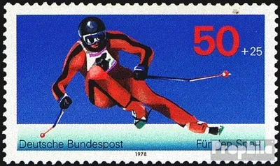 Produktbild von Briefmarken BRD (BR.Deutschland) 1978 Mi 958 (kompl.Ausgabe) postfrisch Sporthilfe
