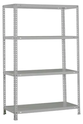 Image de Etagère Légère Avec Vis Advantage Mini 4/400 1500 Gris Gris 1500x800x400 - Simonrack