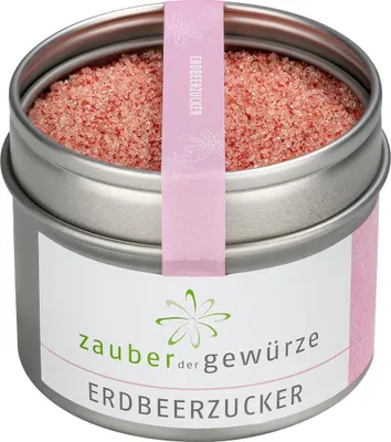 Produktbild von Erdbeerzucker